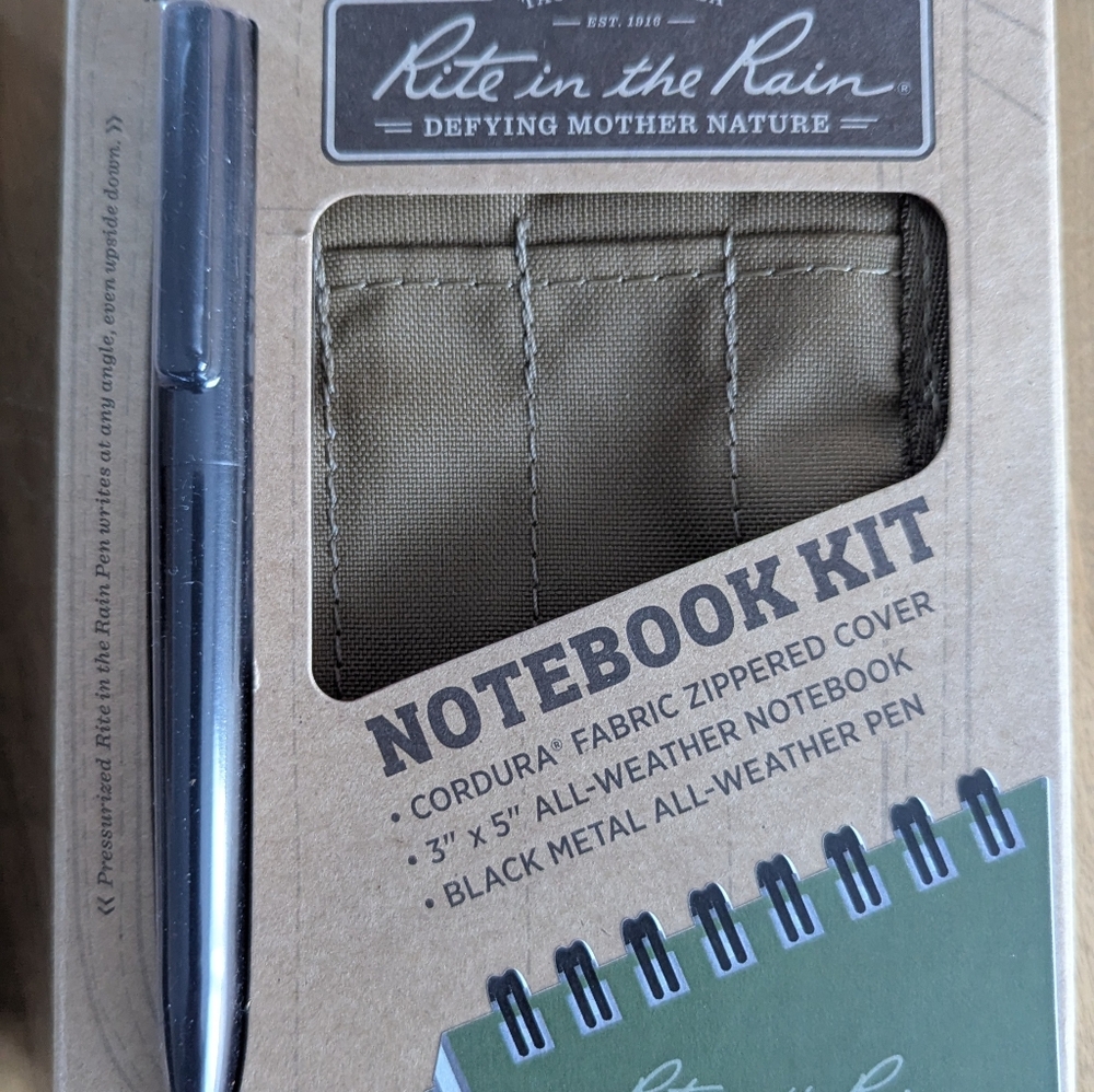 COPY - Two Rite In The Rain Notebook Kits